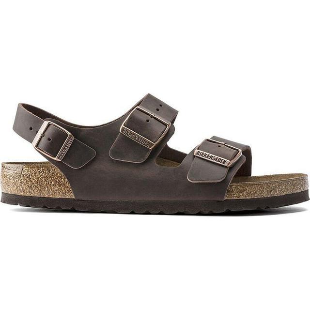 Men's | Birkenstock Milano Leather Sandal Product Image