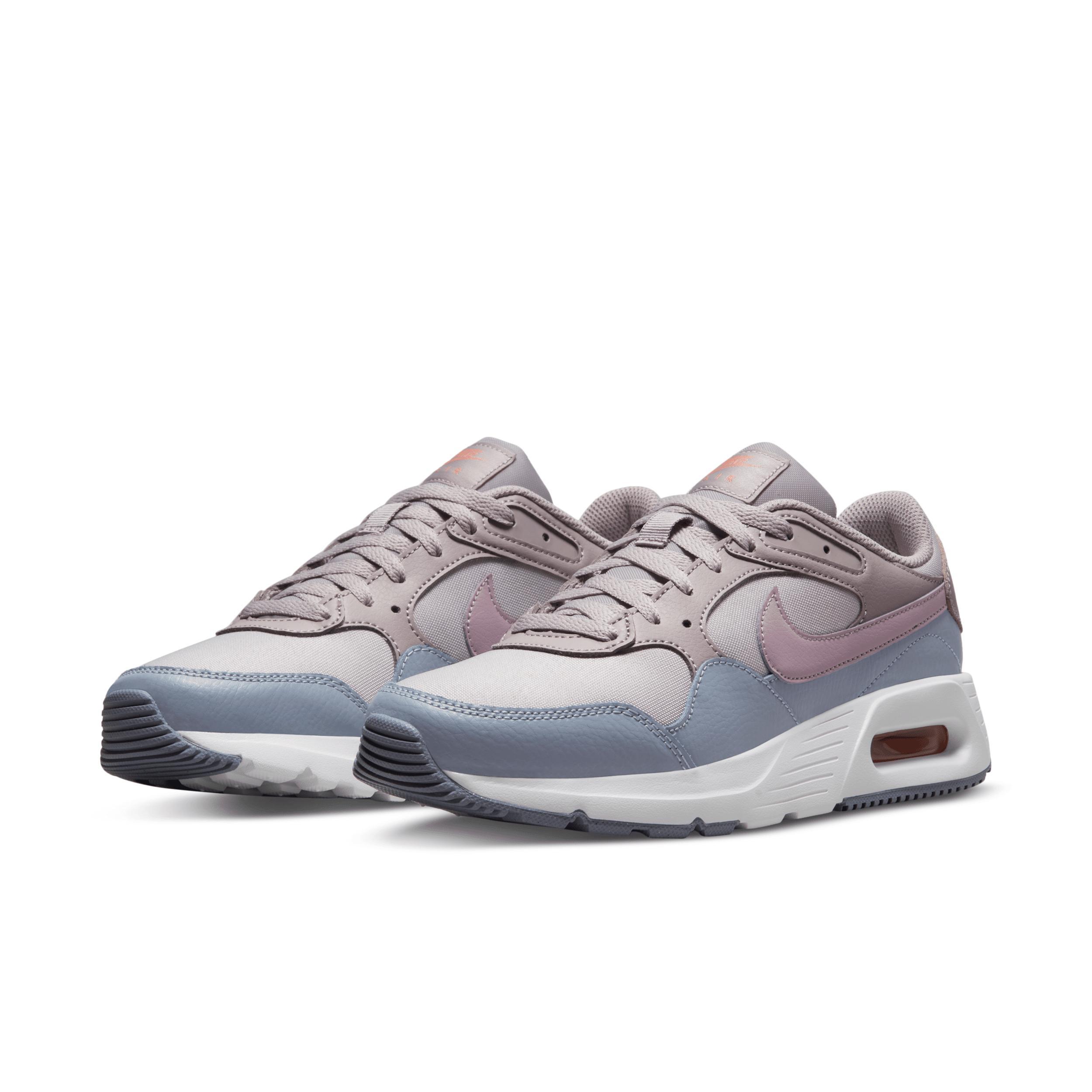 Nike Womens Air Max Sc Casual Sneakers from Finish Line - White, Platinum Product Image