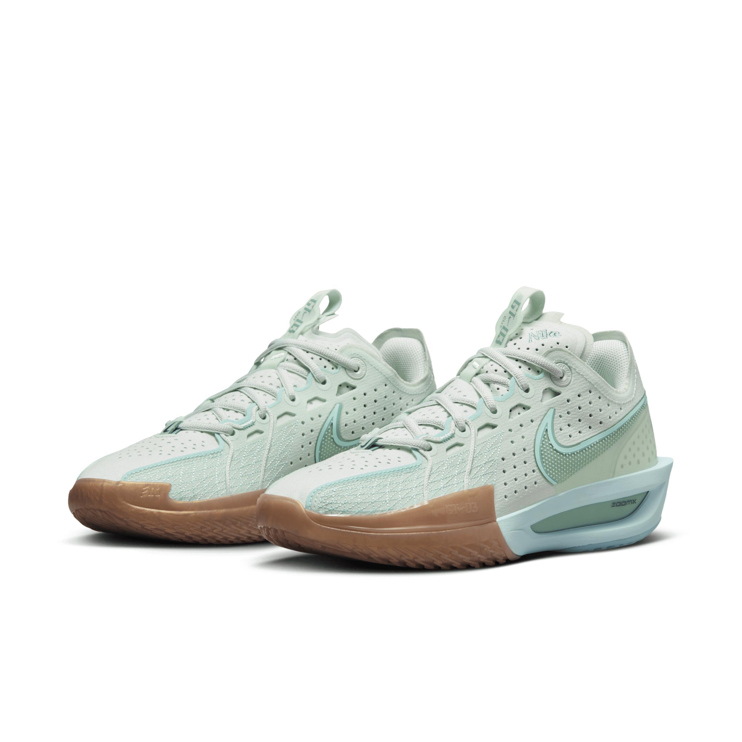 Nike Womens Nike G.T. Cut 3 CH - Womens Basketball Shoes Barely Green/Jade Ice Product Image