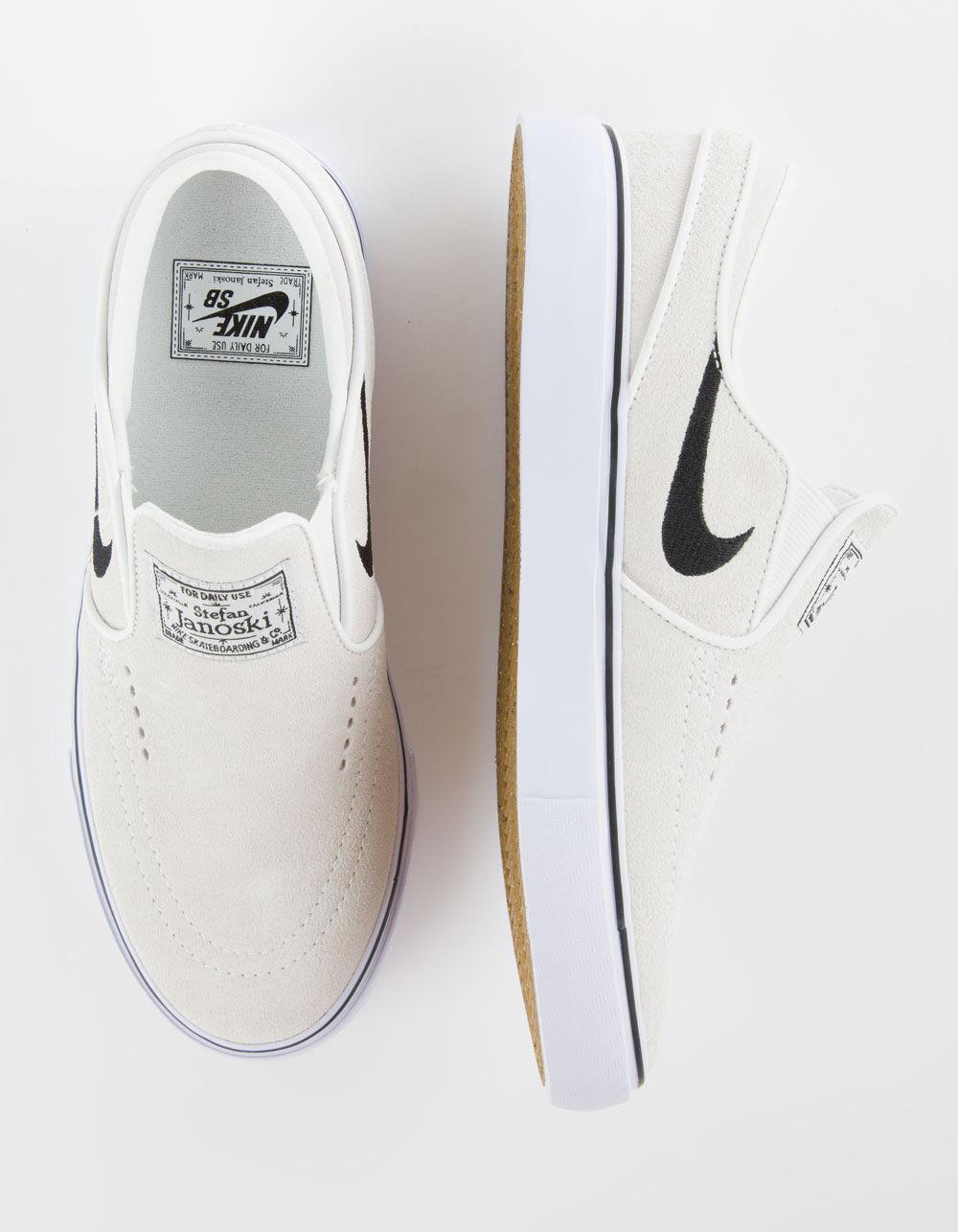 NIKE SB Janoski+ Slip-On Skate Shoes Product Image