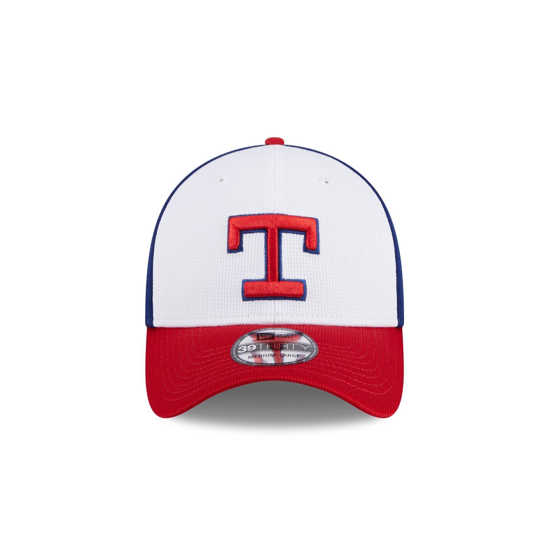 Texas Rangers 2024 Batting Practice 39THIRTY Stretch Fit Hat Male Product Image