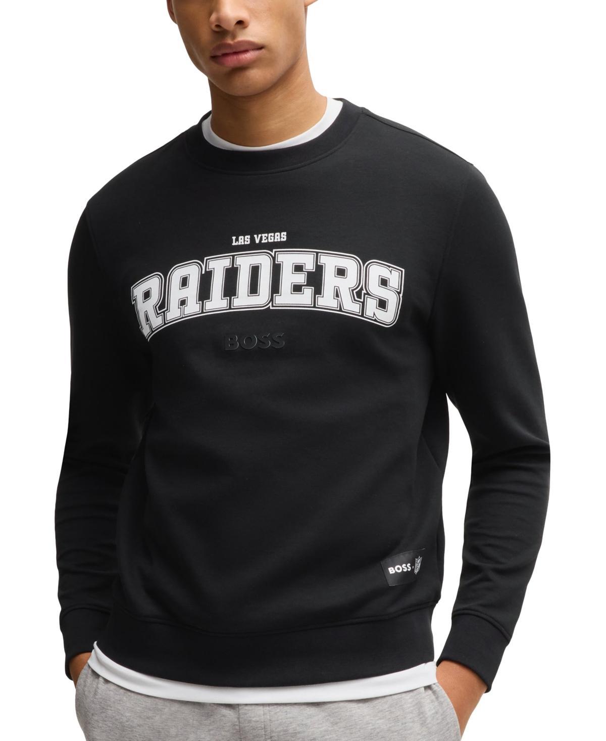 Boss x Nfl Mens Regular-Fit Sweatshirt Product Image