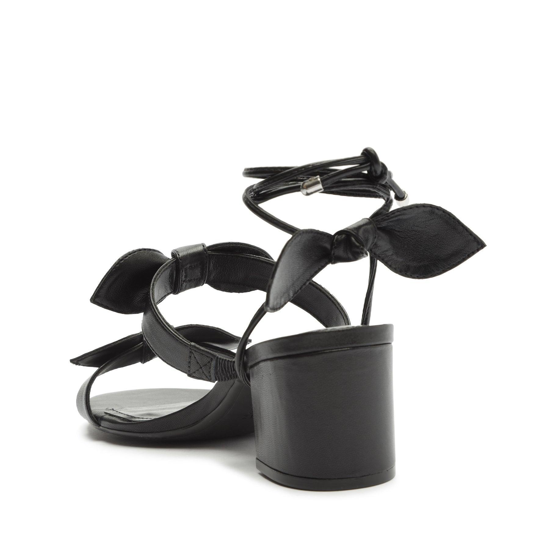 Alia Mid Block Nappa Leather Sandal Product Image