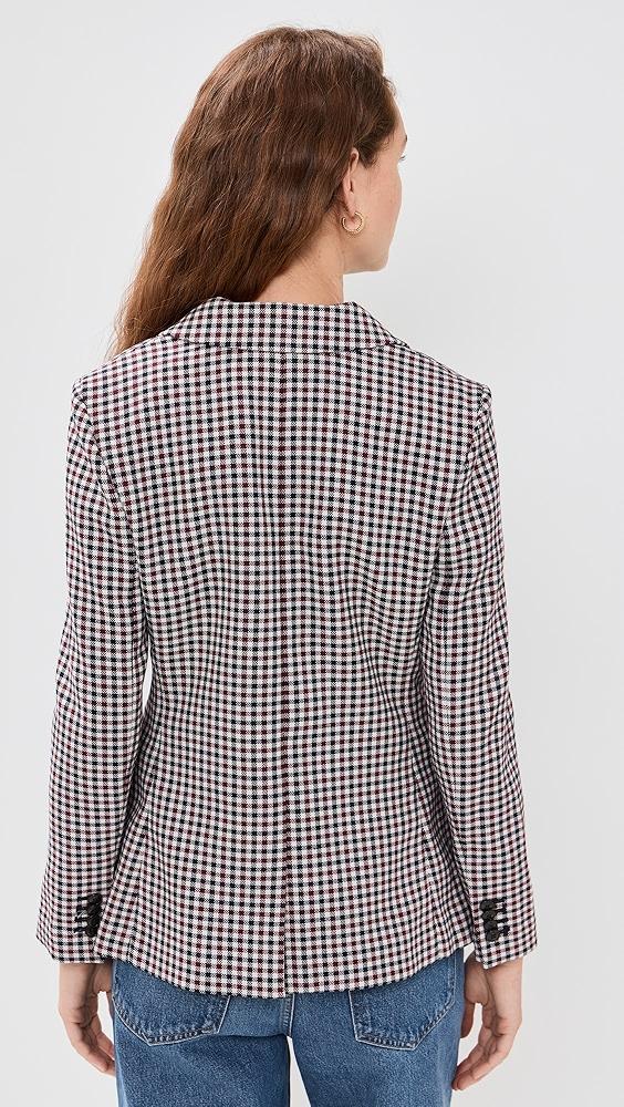 Madewell Slim Fitted Long Blazer | Shopbop Product Image