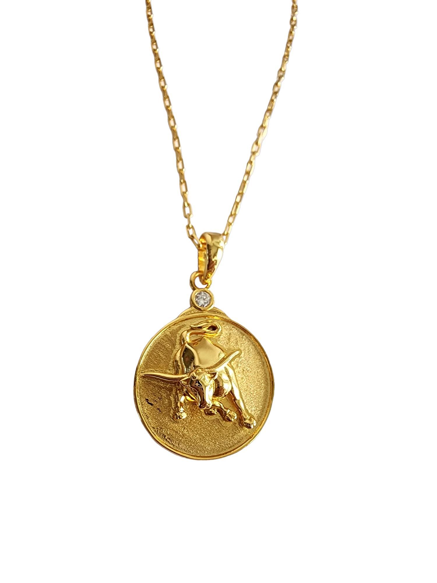 Zodiac Capricorn Necklace Female Product Image