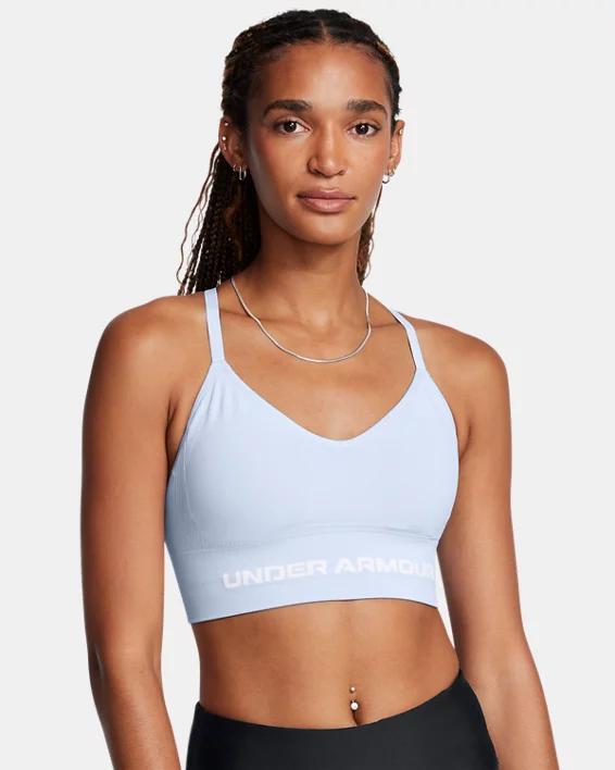 Womens UA Vanish Seamless Low Sports Bra Product Image