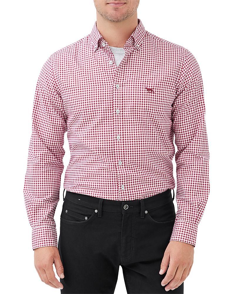 Rodd & Gunn Gunn Check Oxford Long Sleeve Slim Fit Shirt Product Image