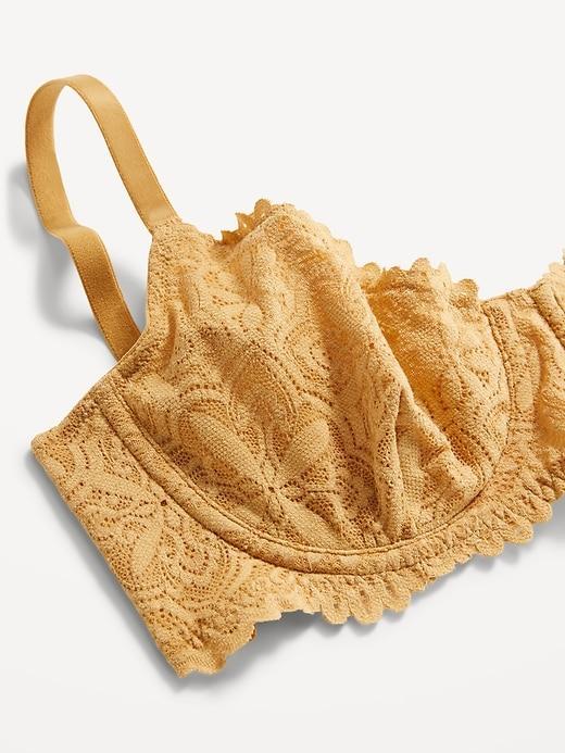 Lace Balconet Bra Product Image