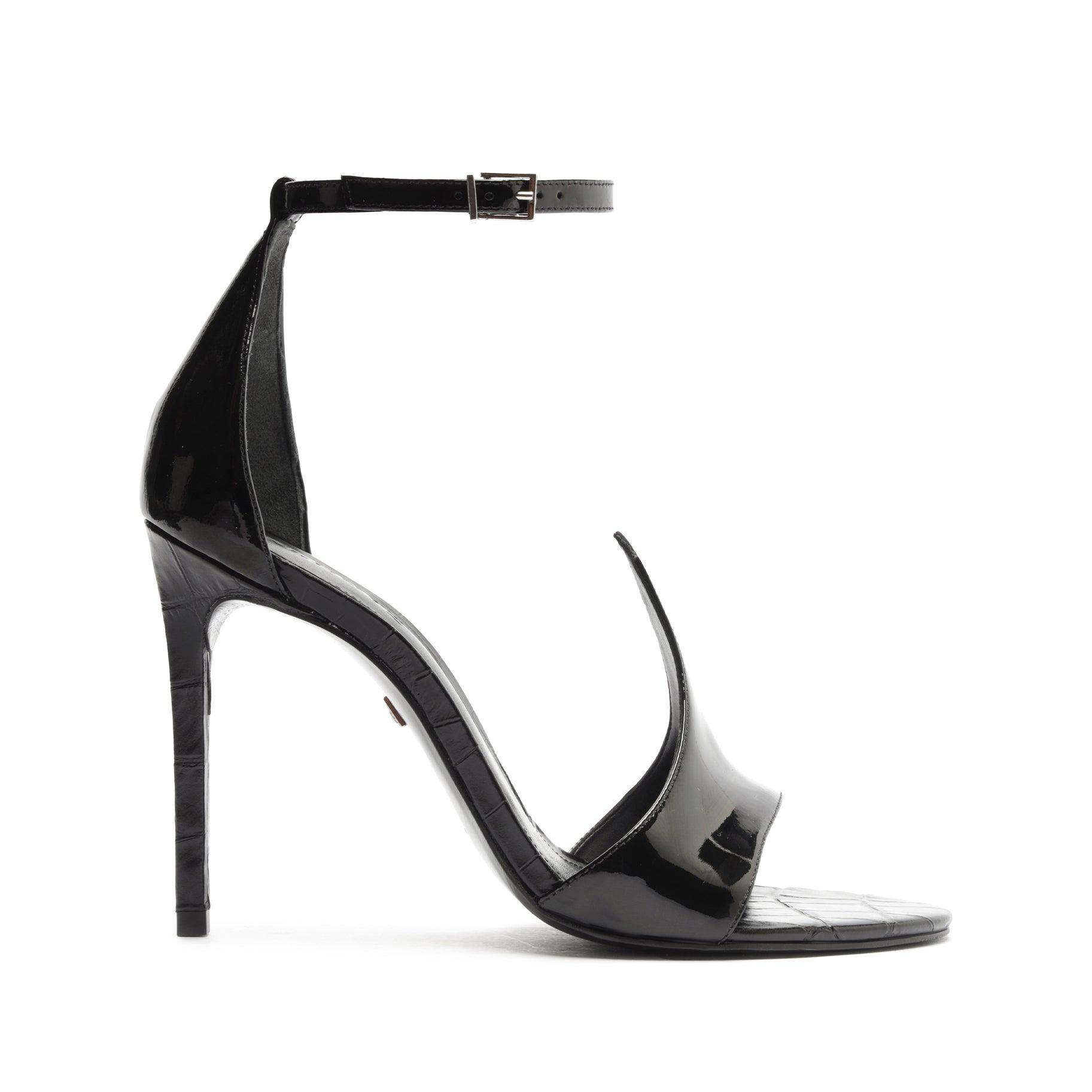 Carlie Patent Leather Sandal Female Product Image