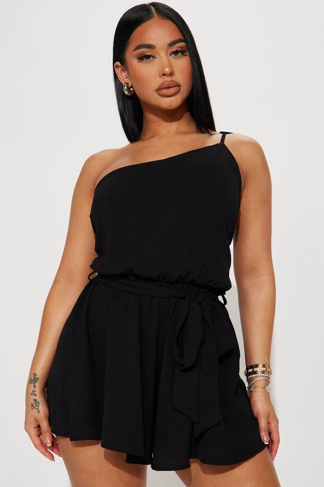 Paradiso Romper - Black Product Image