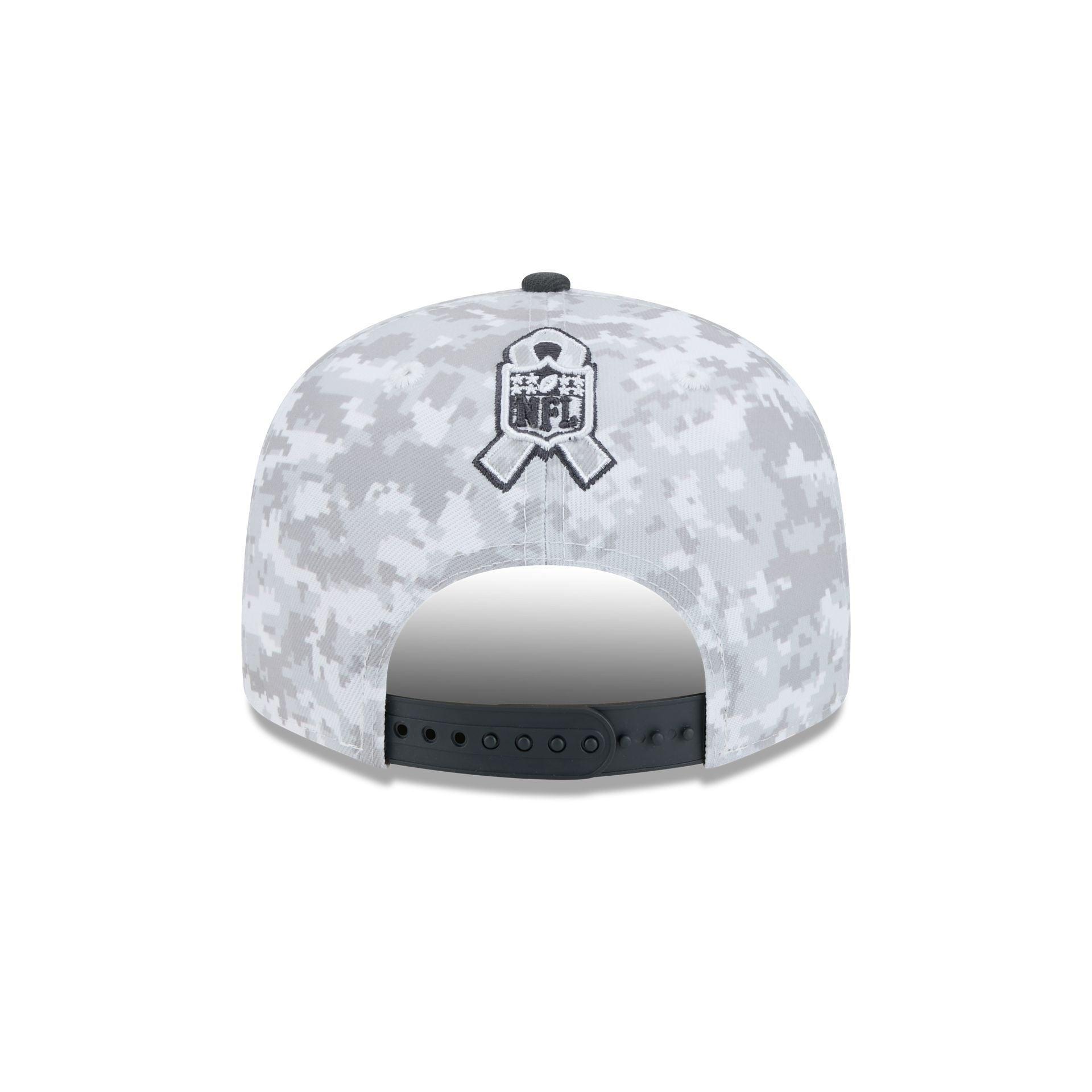 Green Bay Packers 2024 Salute to Service 9FIFTY Snapback Hat Male Product Image