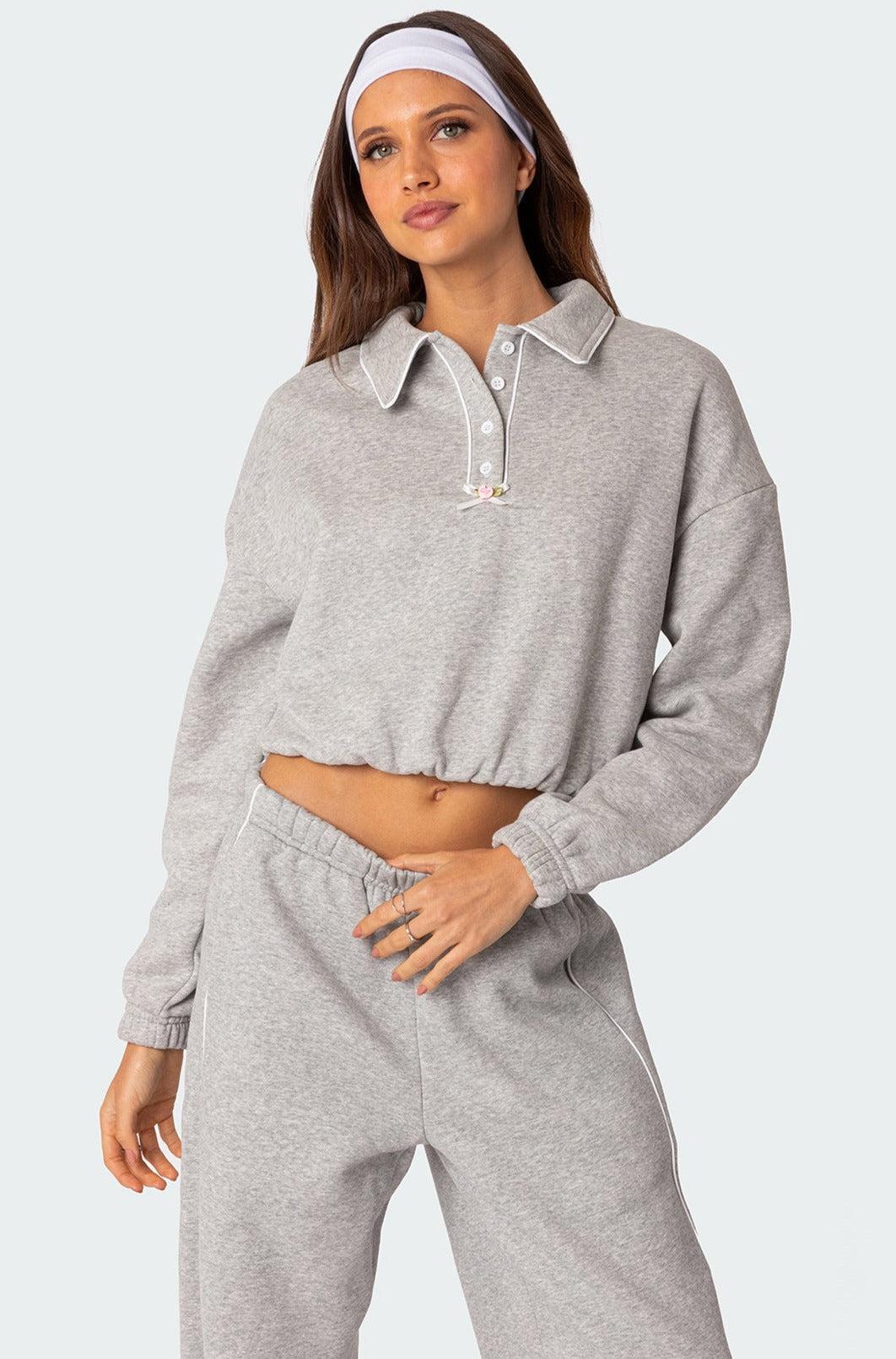 Autumn Oversized Sweatshirt Product Image