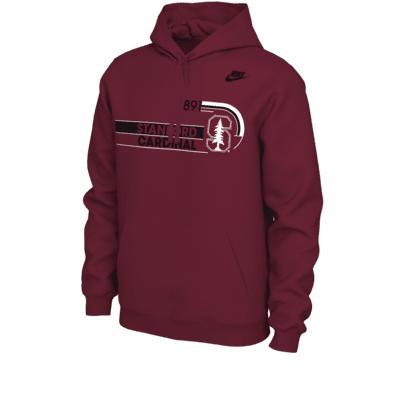 Stanford Men's Nike College Hoodie Product Image