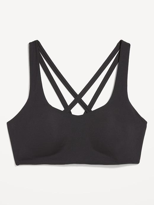 Light Support PowerSoft Strappy Sports Bra Product Image