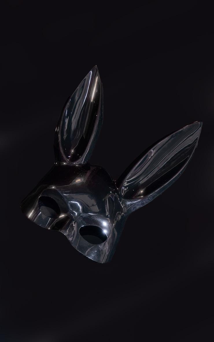 Black Large Bunny Mask Product Image