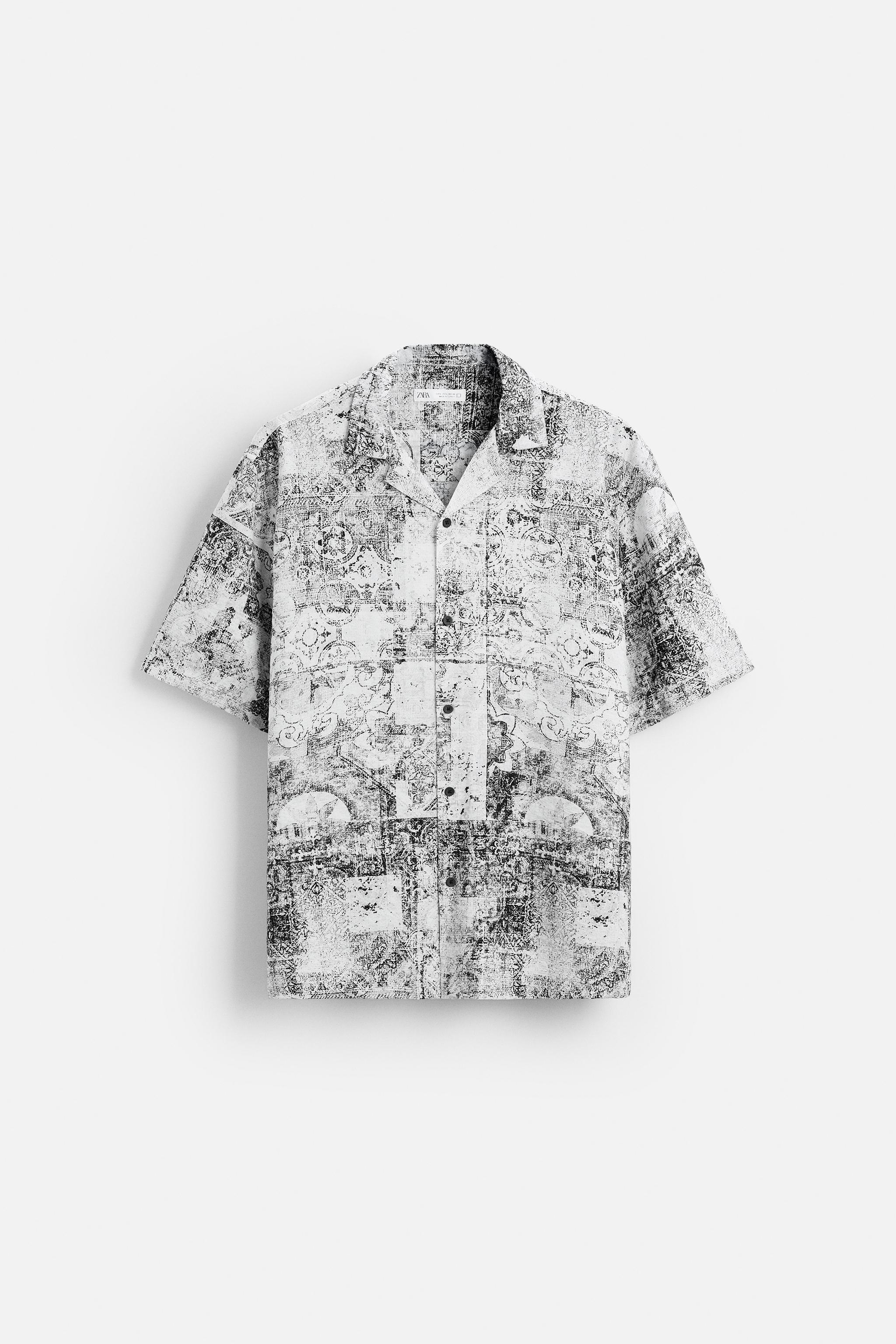 ABSTRACT PRINT SHIRT Product Image