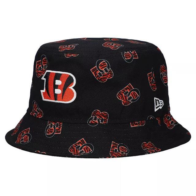 Mens New Era Cincinnati Bengals City Originals Bucket Hat Product Image