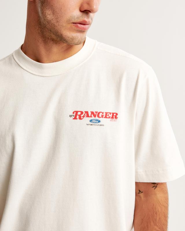 Ford Ranger Vintage-Inspired Graphic Tee Product Image