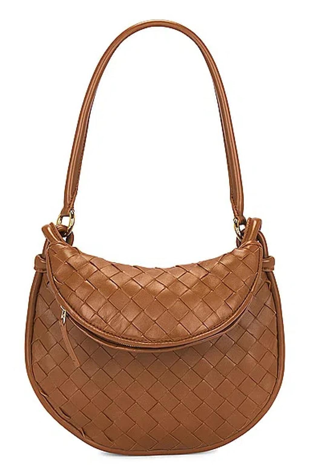 Small Gemelli Bag In Brown Product Image