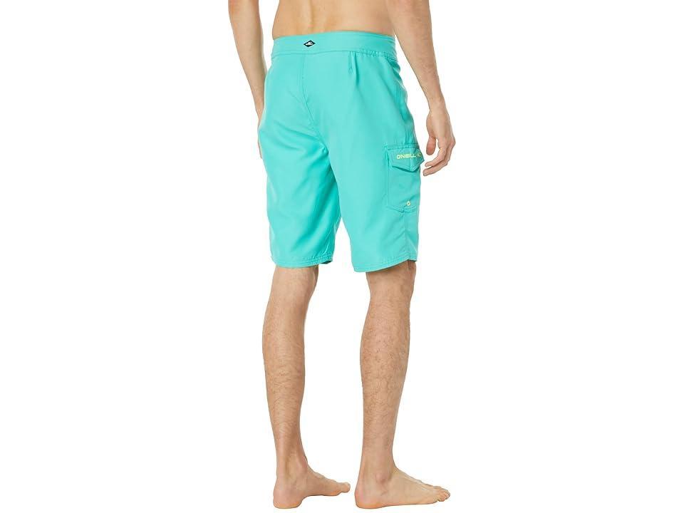 O'Neill Santa Cruz Solid 2.0 Boardshorts (Aqua) Men's Swimwear Product Image