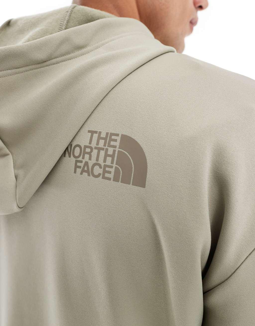 The North Face Horizon fleece pullover hoodie in stone Product Image