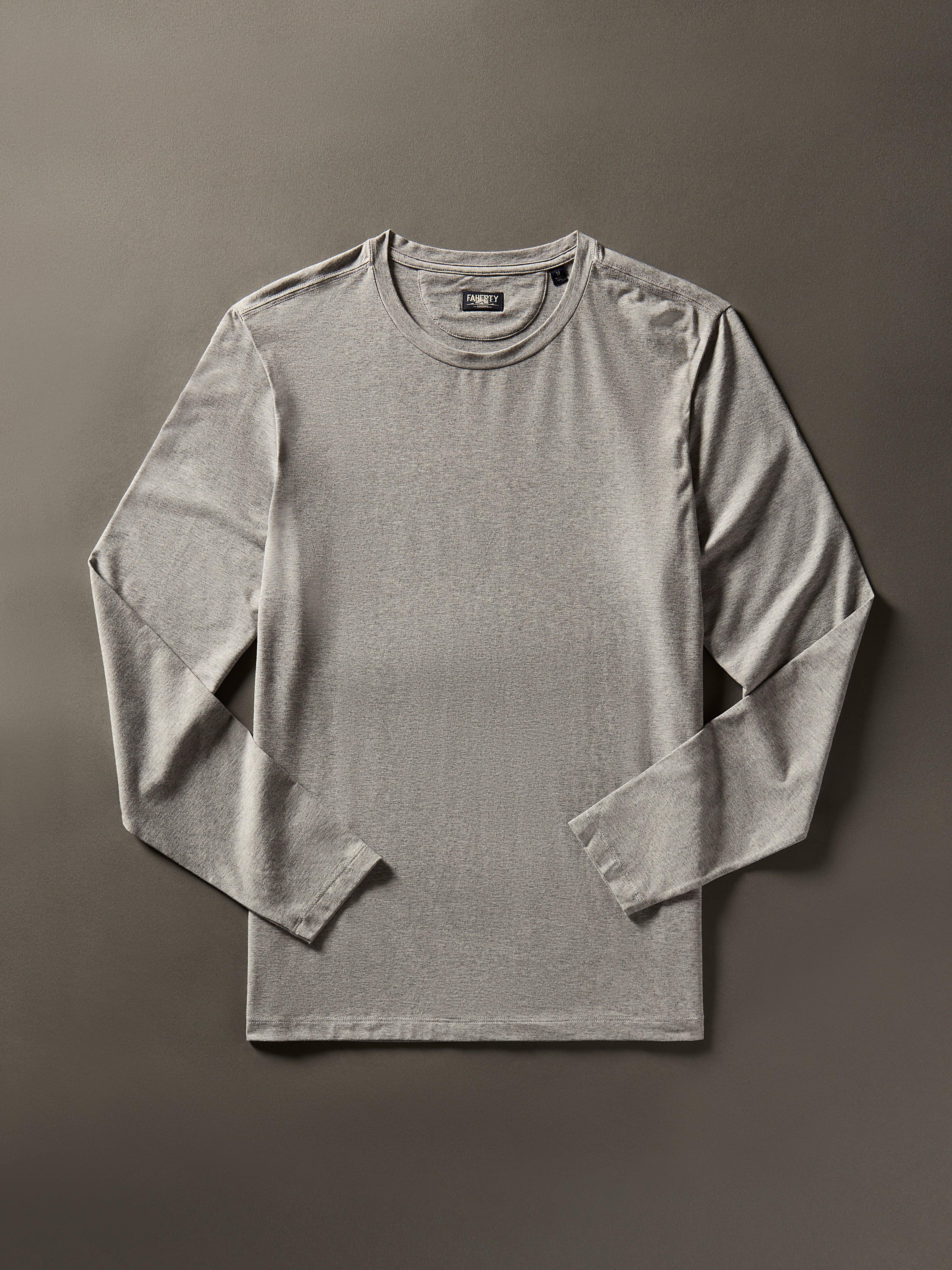 Movement™ Long-Sleeve T-Shirt - Rainier Grey Heather Male Product Image