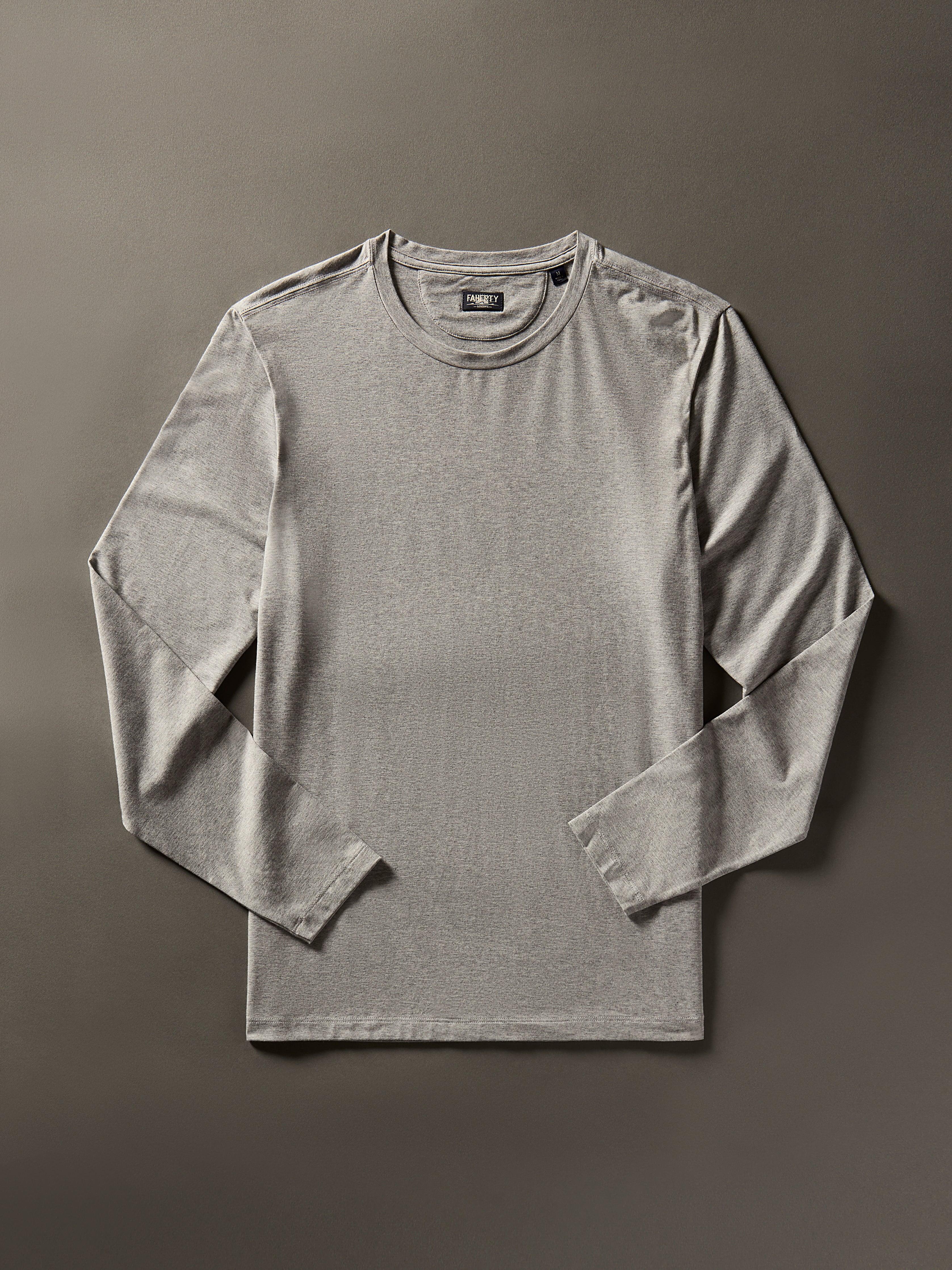 Movement™ Long-Sleeve T-Shirt - Rainier Grey Heather Male Product Image