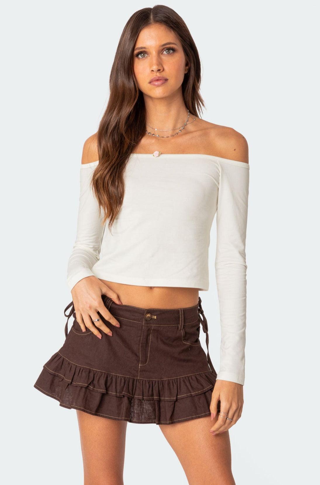 Rosanne Off Shoulder Top Product Image