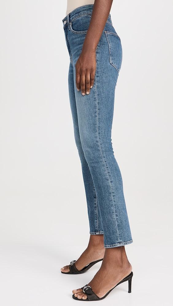 Veronica Beard Jean Ryleigh Ankle High Rise Slim Jeans | Shopbop Product Image