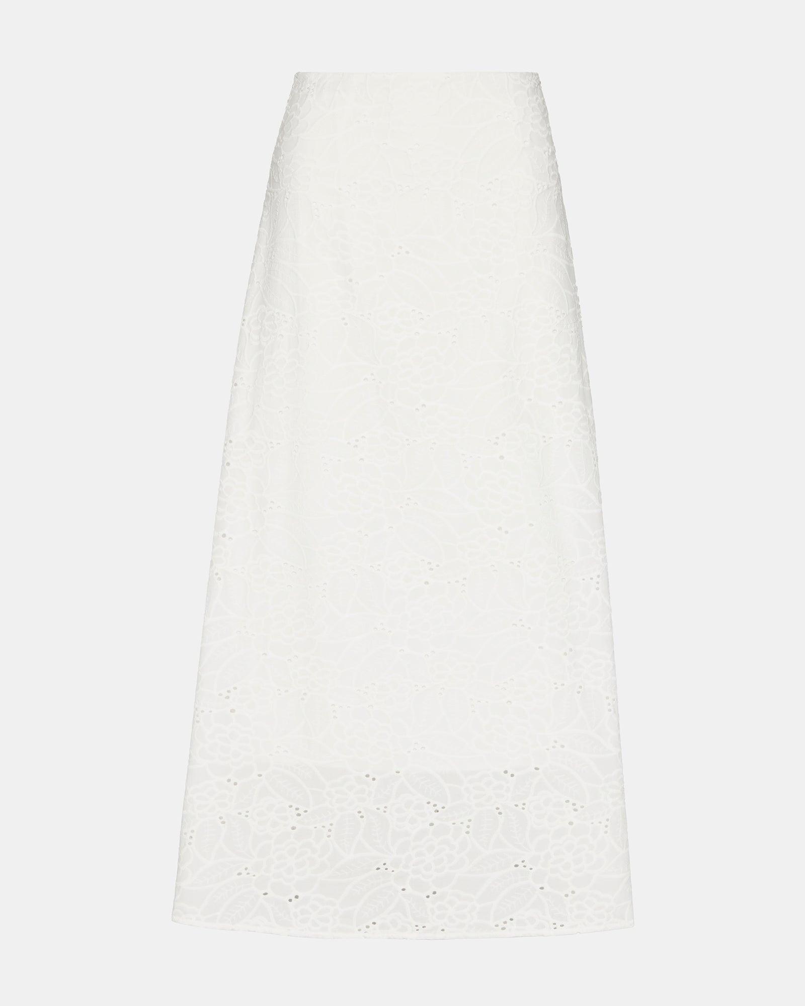 AMALIA SKIRT WHITE Female Product Image