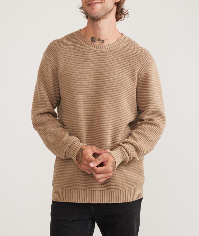 Garment Dye Crew Sweater Product Image