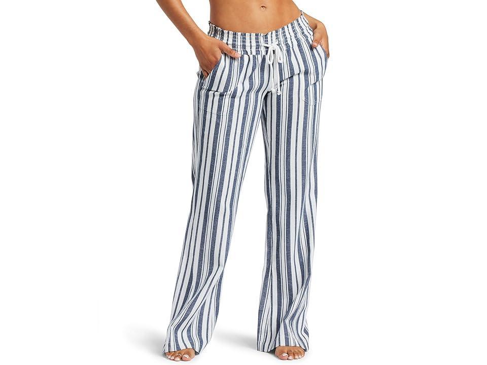 Roxy Oceanside Tie Waist Pants Product Image