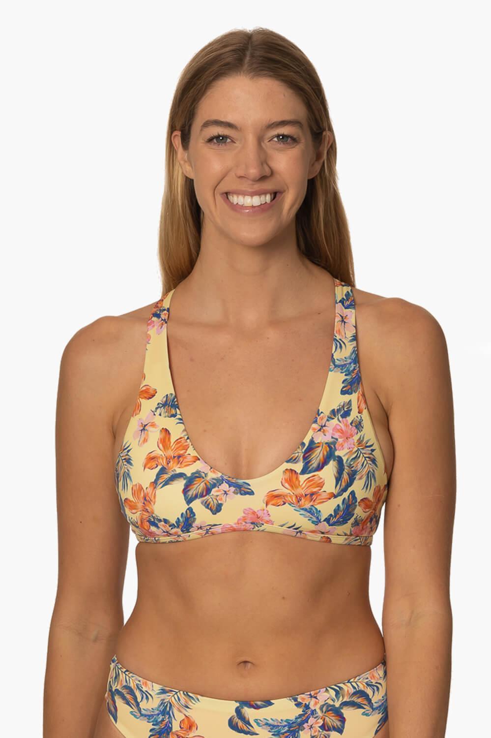 Aster Bikini Top - Catalina Island Product Image