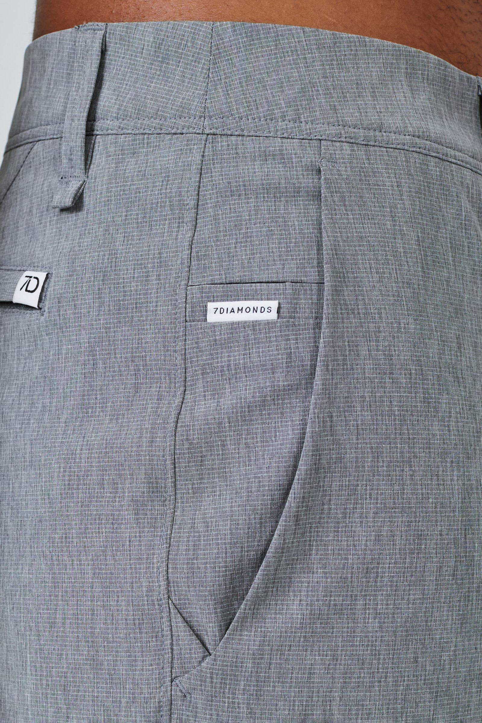 Crossroads 7" Short- Grey Product Image