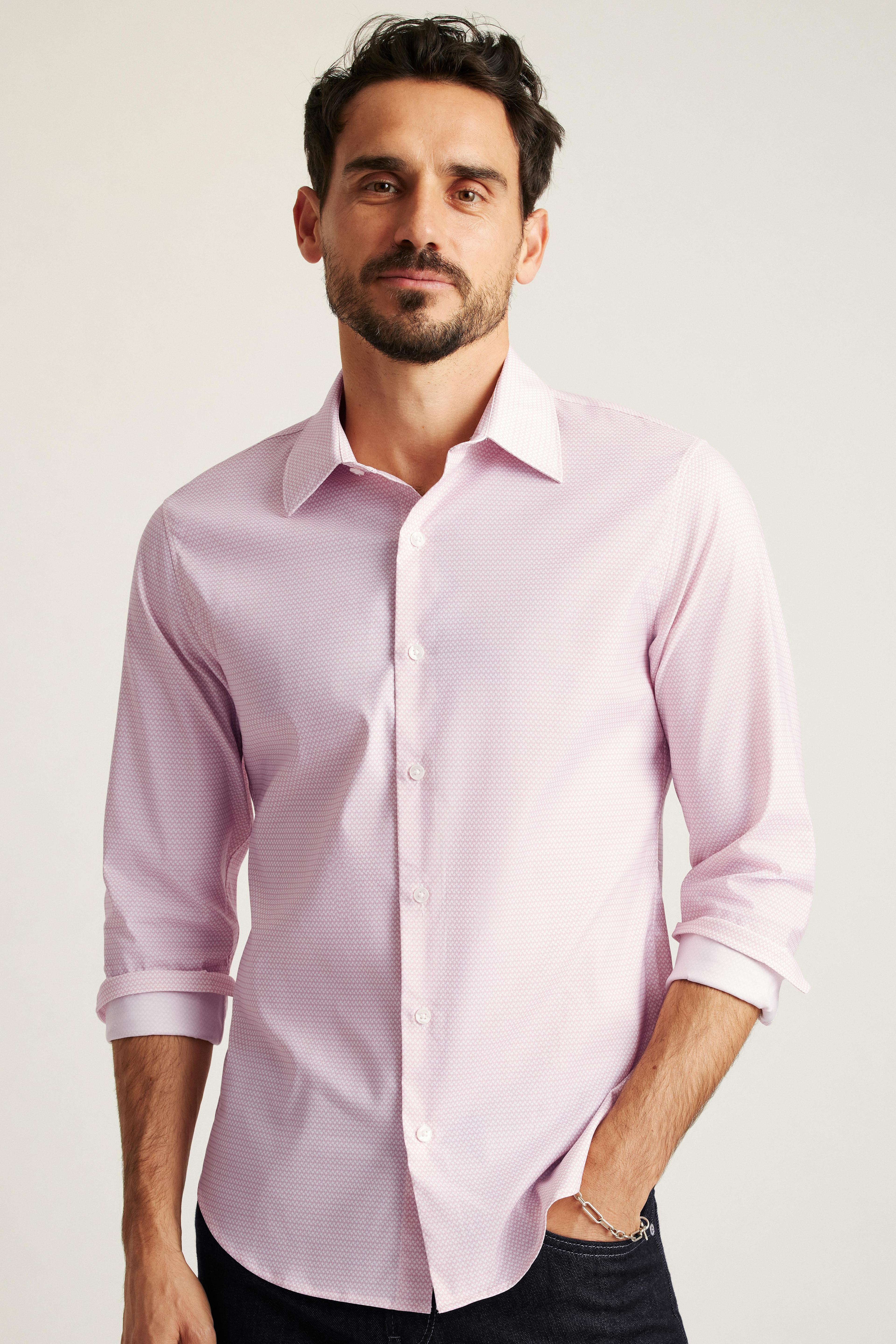 Tech Button Down Shirt Product Image