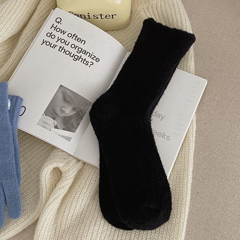 Melange Short Socks Product Image