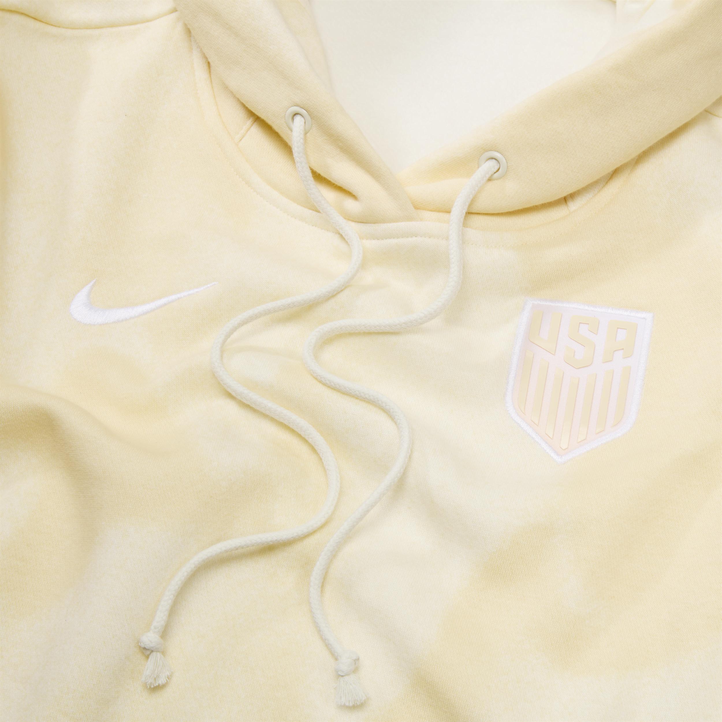 USMNT Phoenix Fleece Nike Women's Soccer Oversized Pullover Hoodie Product Image