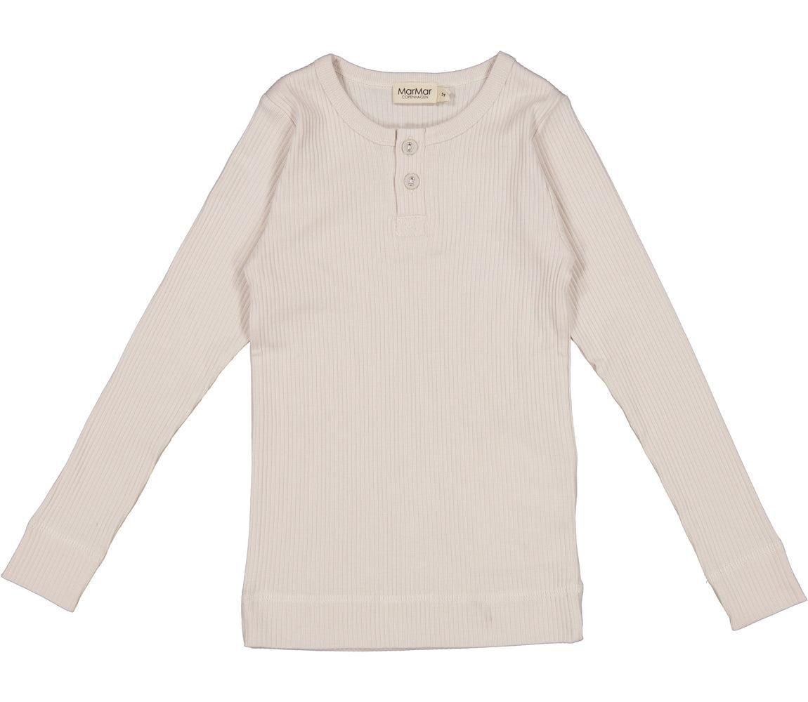 MarMar Ribbed Long Sleeve Henley Shirt (Spring Colors) Product Image