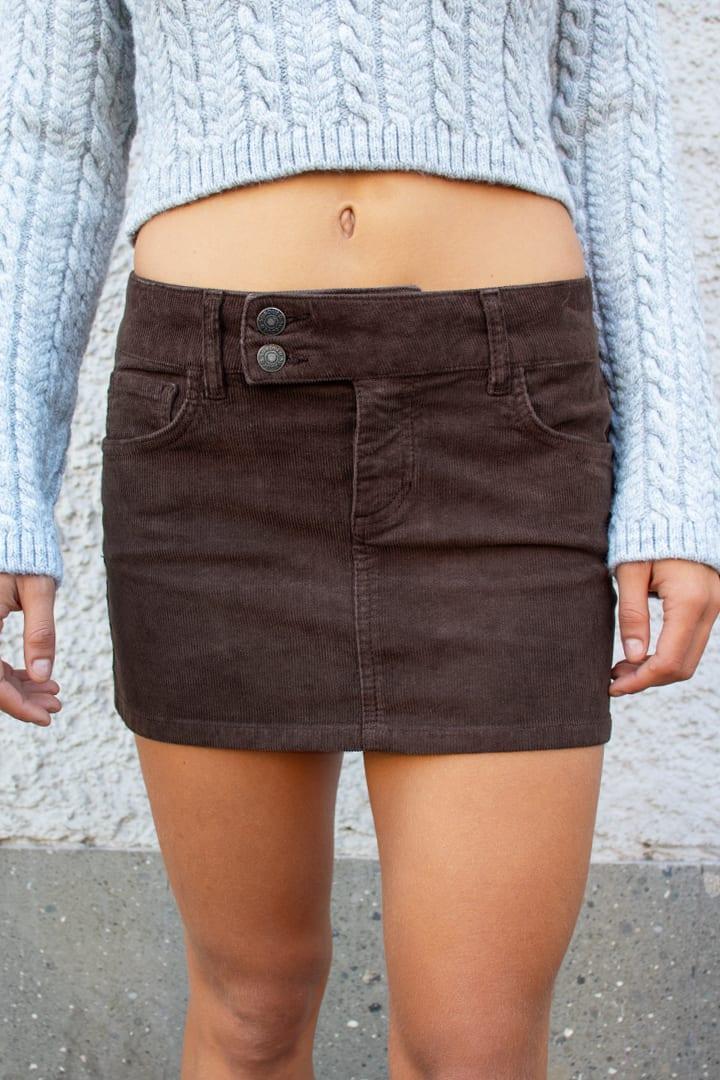 Double button skirt Product Image