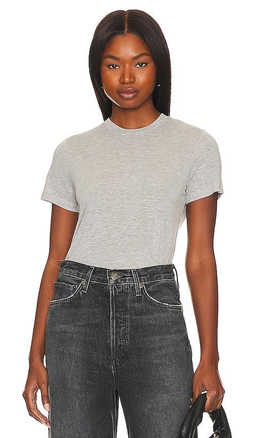 AGOLDE Annise Slim Tee Size XS. Product Image