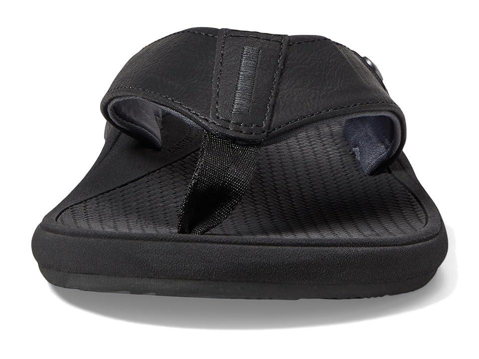 Reef Phantoms Nias (Black/Grey) Men's Shoes Product Image