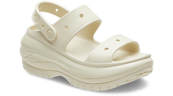 Crocs Womens Mega Crush Slingback Platform Sandals Product Image