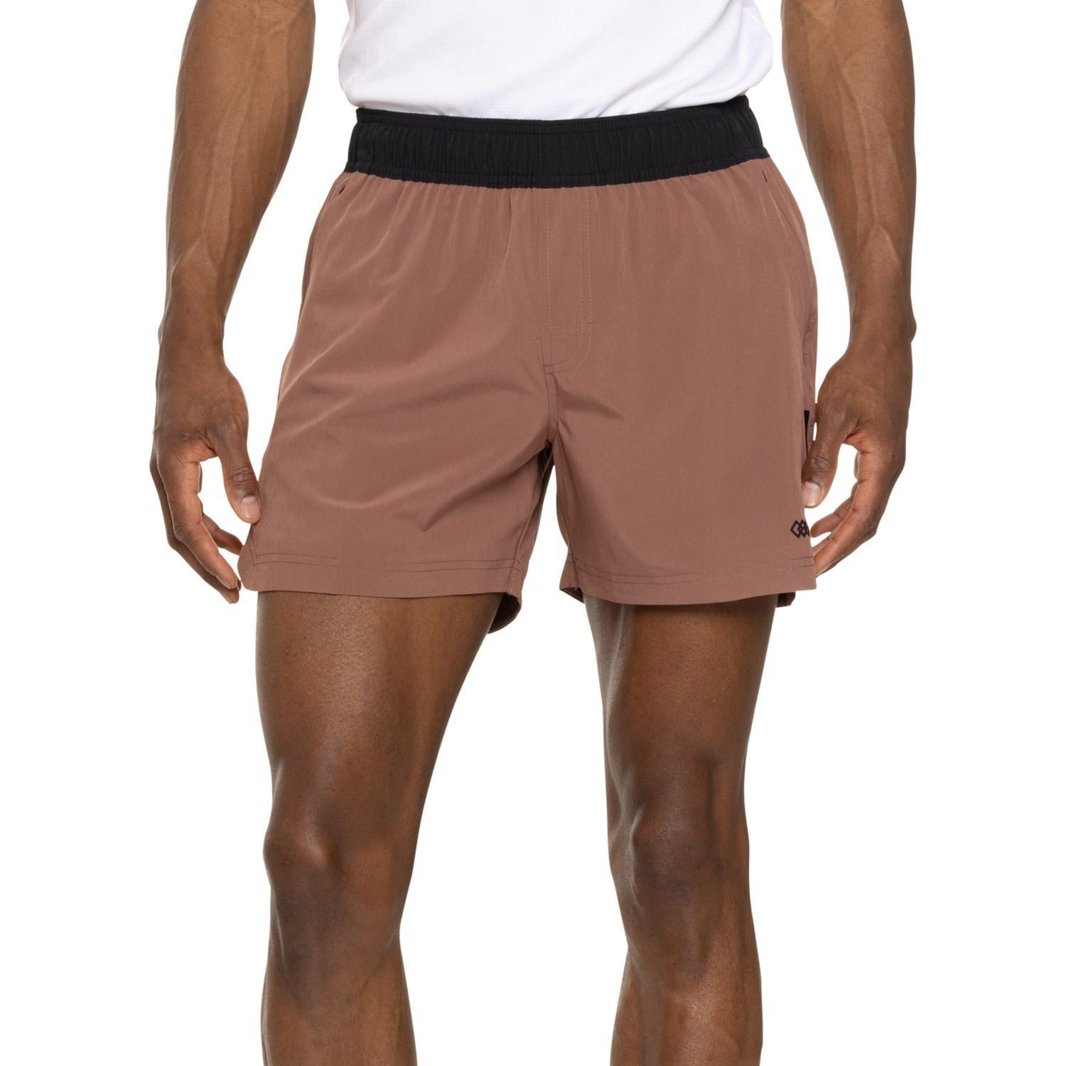 Leg3nd Stretch-Woven Cargo Shorts - 5” Product Image