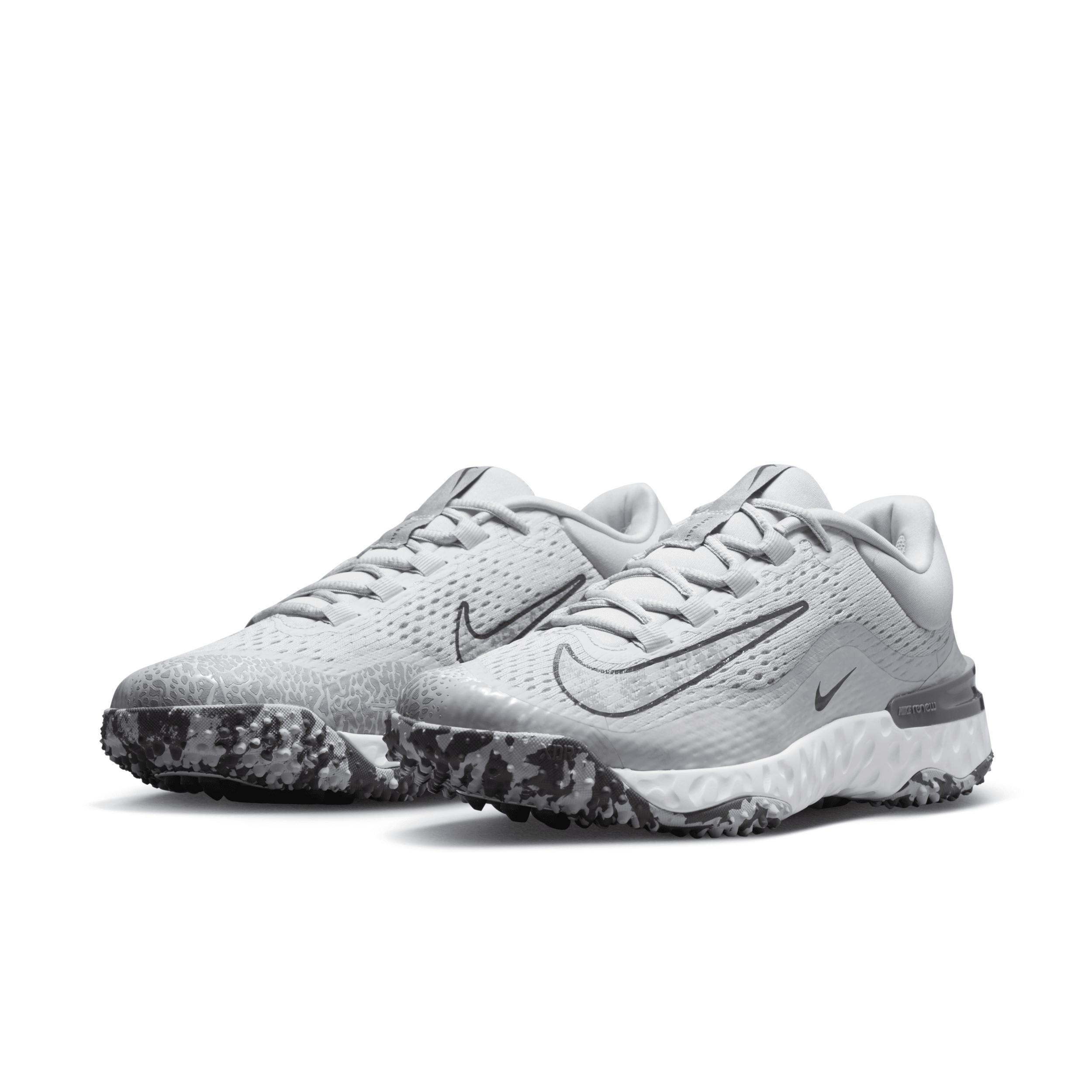 Nike Womens Alpha Huarache Elite 4 Turf Softball Shoes Product Image