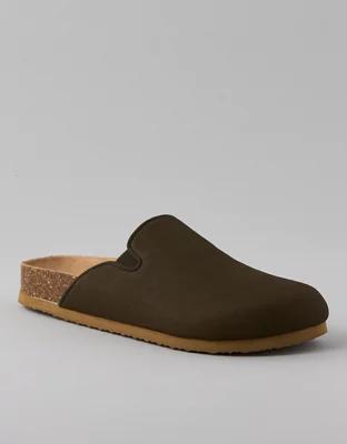 AE Vegan Suede Clog Product Image