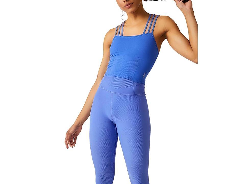 FP Movement Plank All Day Cami (Electric Cobalt) Women's Clothing Product Image