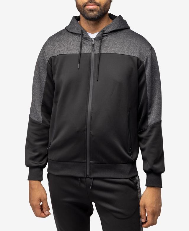 X-Ray Mens Track Hoodie - Black Product Image