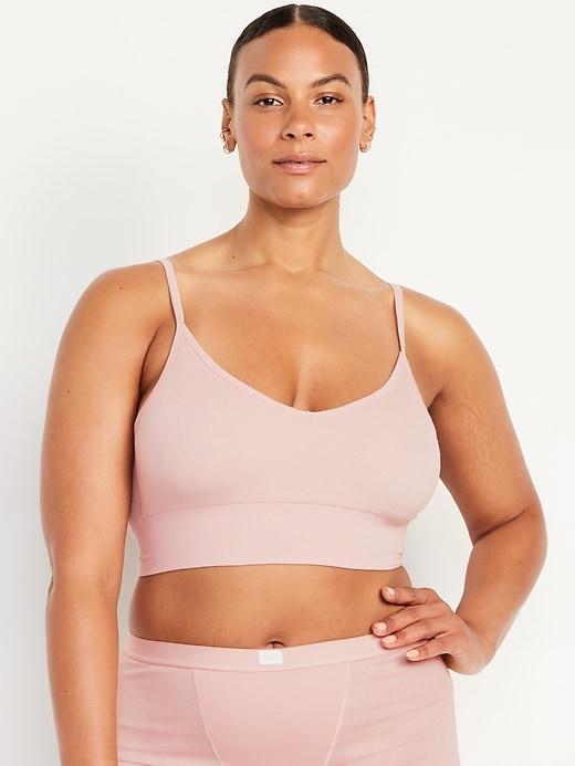 Seamless Longline Bralette Product Image