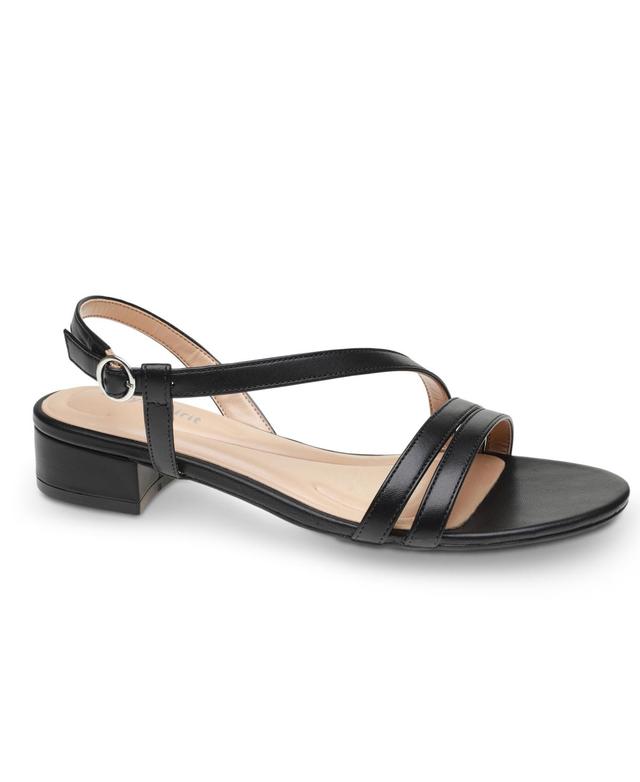 Easy Spirit Womens Glenni Block Heel Strappy Sandals Product Image