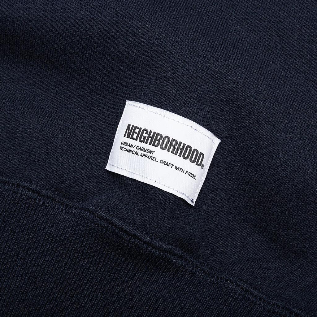 Classic Sweatshirt L/S - Navy Male Product Image